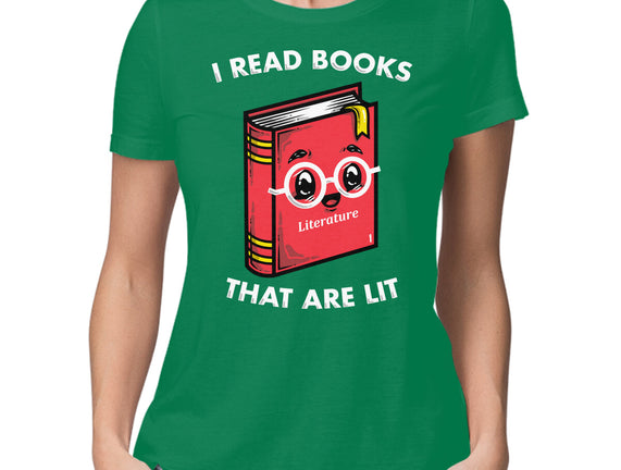 Books Are Lit