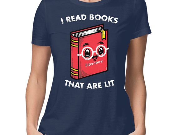 Books Are Lit