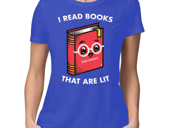 Books Are Lit