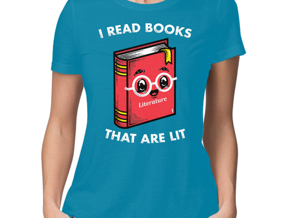 Books Are Lit