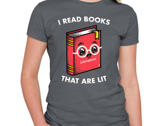 Books Are Lit