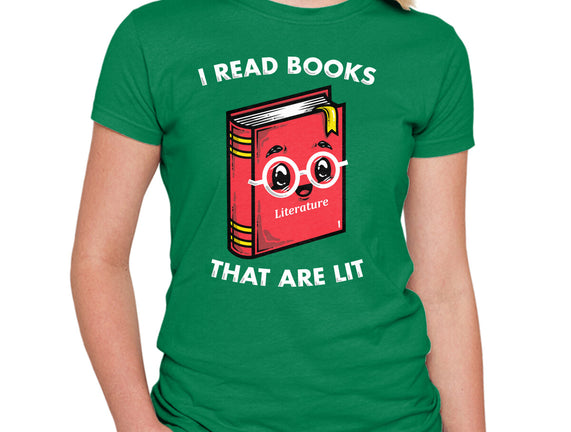 Books Are Lit