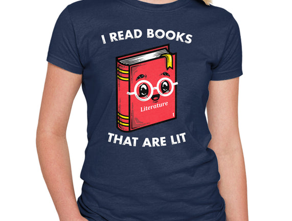 Books Are Lit