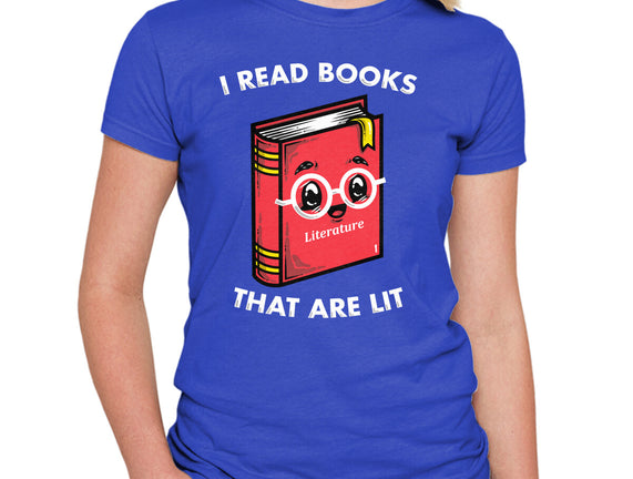 Books Are Lit