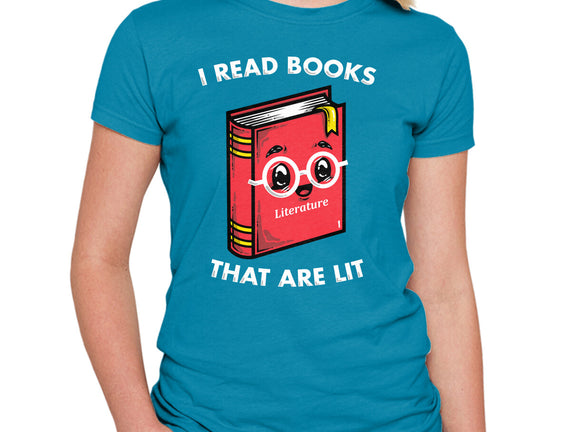 Books Are Lit