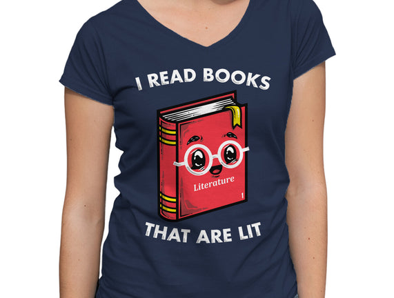 Books Are Lit