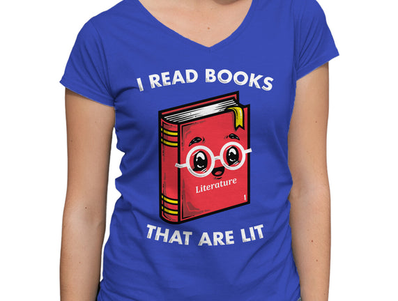 Books Are Lit