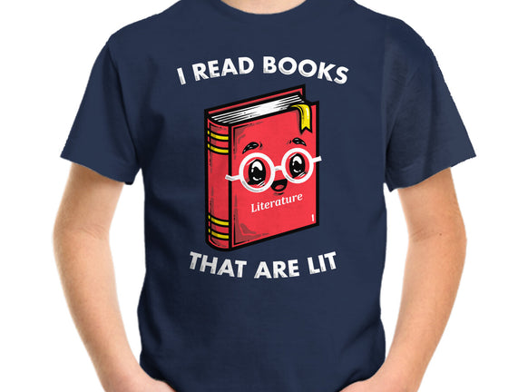 Books Are Lit