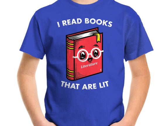 Books Are Lit