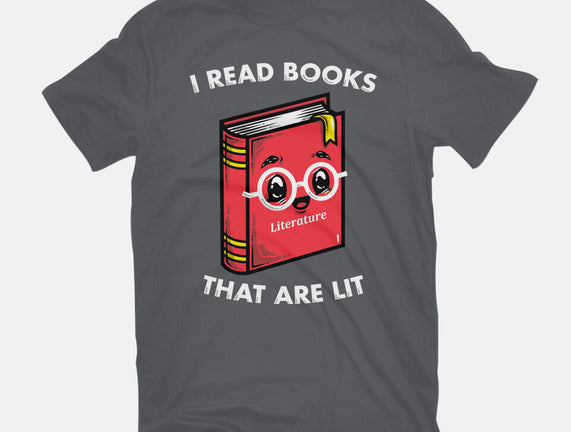 Books Are Lit