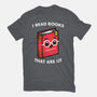 Books Are Lit-Mens-Basic-Tee-krisren28