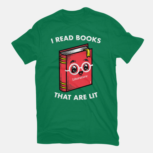 Books Are Lit-Mens-Basic-Tee-krisren28