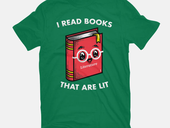 Books Are Lit
