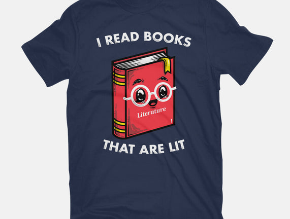 Books Are Lit