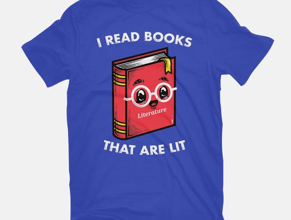 Books Are Lit