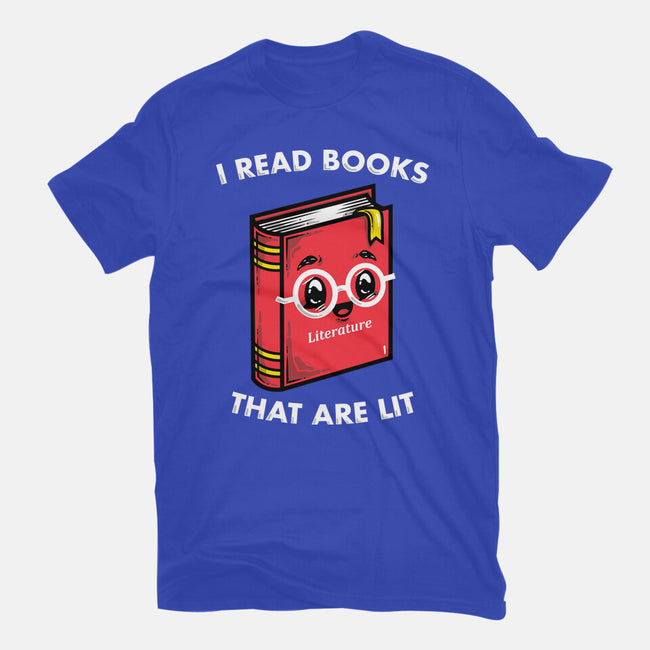 Books Are Lit-Mens-Basic-Tee-krisren28