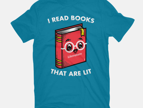 Books Are Lit
