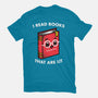Books Are Lit-Mens-Basic-Tee-krisren28