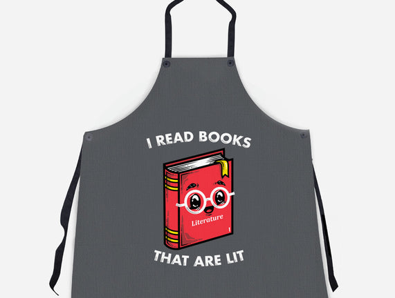 Books Are Lit