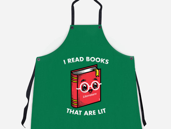 Books Are Lit