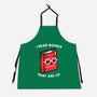Books Are Lit-Unisex-Kitchen-Apron-krisren28