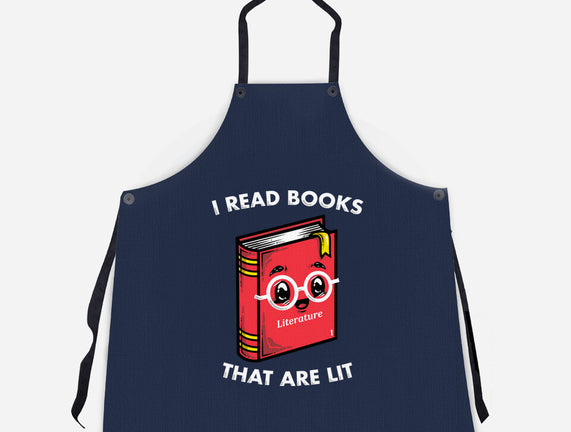 Books Are Lit