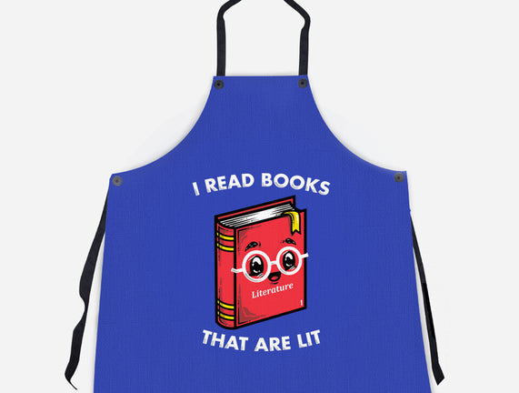Books Are Lit