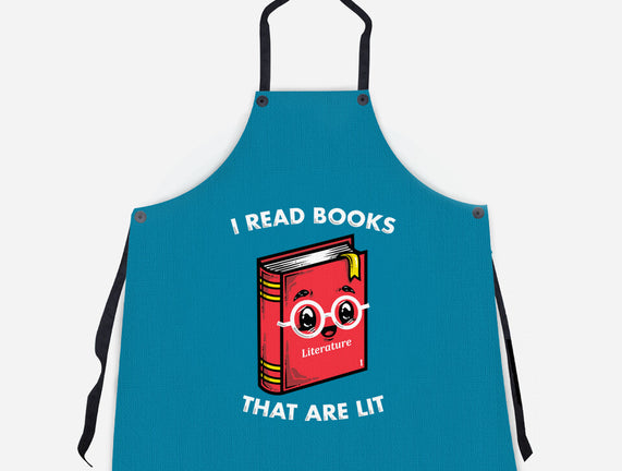 Books Are Lit