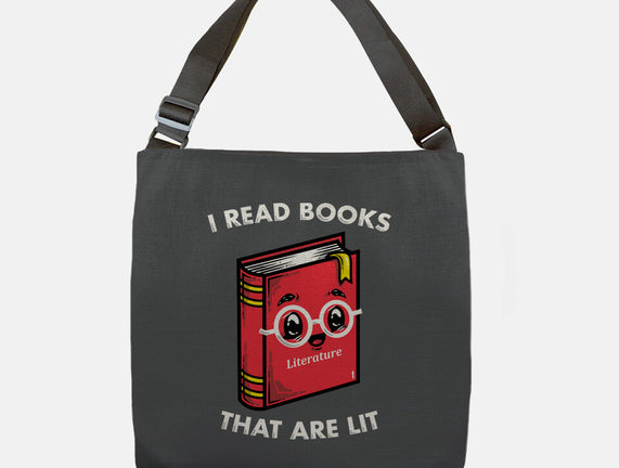 Books Are Lit