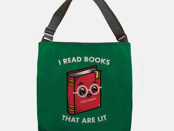 Books Are Lit