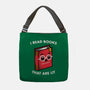 Books Are Lit-None-Adjustable Tote-Bag-krisren28