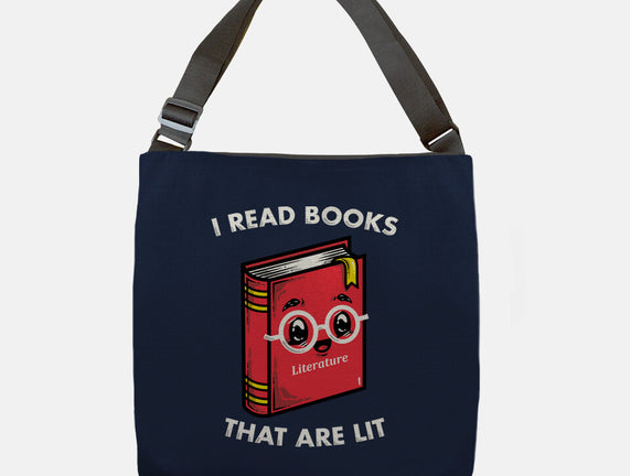 Books Are Lit