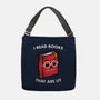 Books Are Lit-None-Adjustable Tote-Bag-krisren28