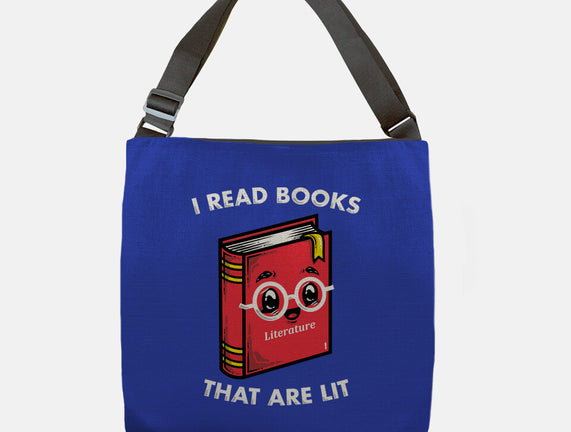 Books Are Lit