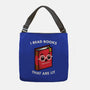 Books Are Lit-None-Adjustable Tote-Bag-krisren28