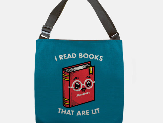 Books Are Lit