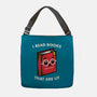 Books Are Lit-None-Adjustable Tote-Bag-krisren28