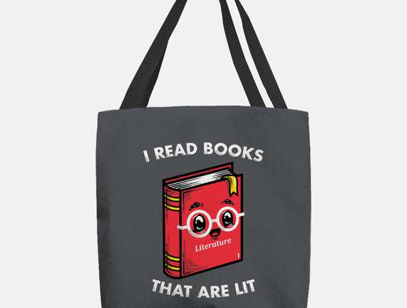 Books Are Lit