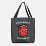 Books Are Lit-None-Basic Tote-Bag-krisren28