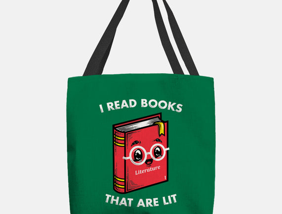 Books Are Lit