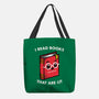 Books Are Lit-None-Basic Tote-Bag-krisren28