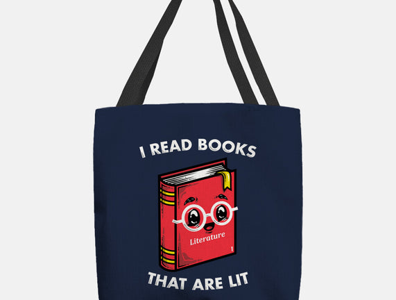 Books Are Lit