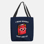 Books Are Lit-None-Basic Tote-Bag-krisren28