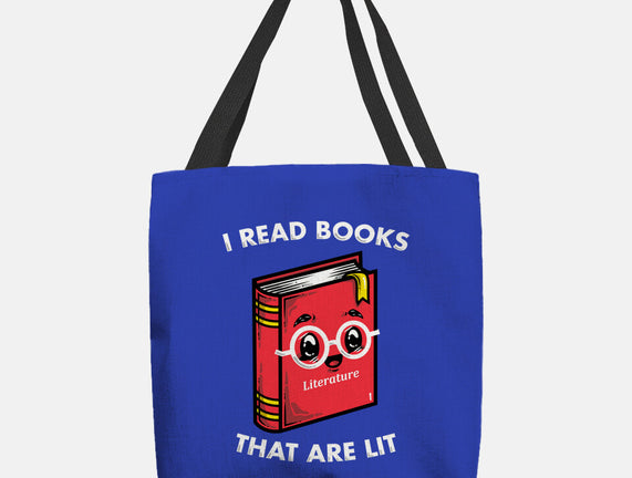 Books Are Lit