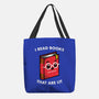 Books Are Lit-None-Basic Tote-Bag-krisren28