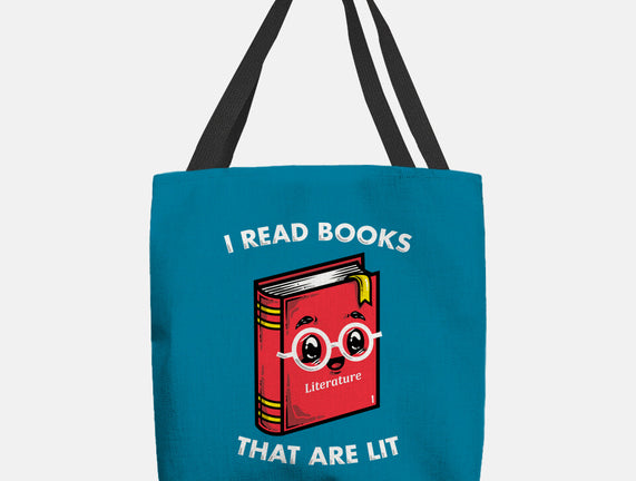 Books Are Lit