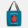 Books Are Lit-None-Basic Tote-Bag-krisren28
