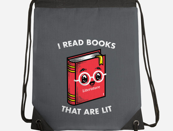 Books Are Lit
