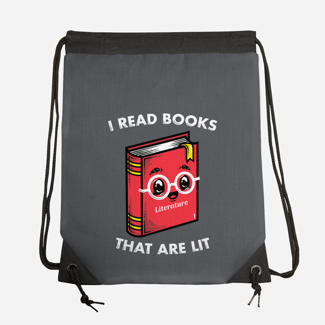Books Are Lit-None-Drawstring-Bag-krisren28