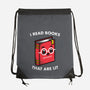 Books Are Lit-None-Drawstring-Bag-krisren28